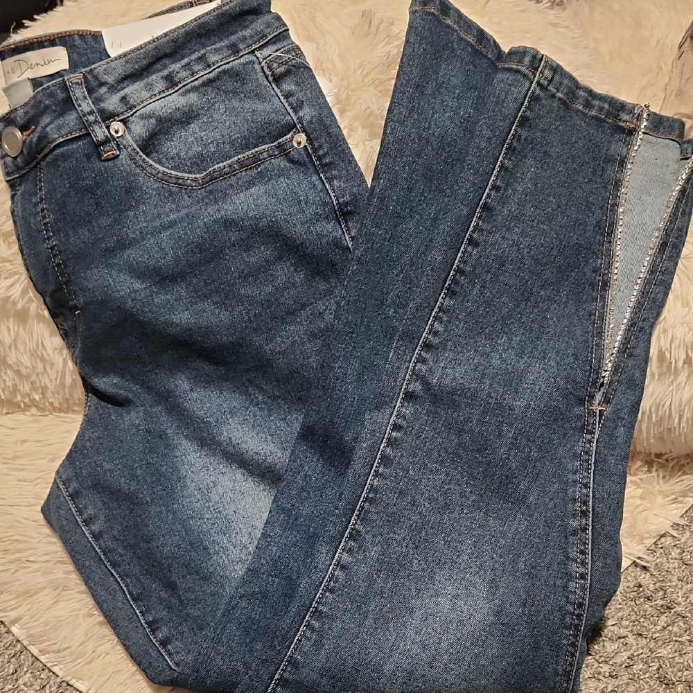 Classic Blue Denim Jeans